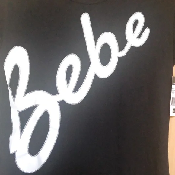 Bebe reflective logo top - Picture 2 of 6